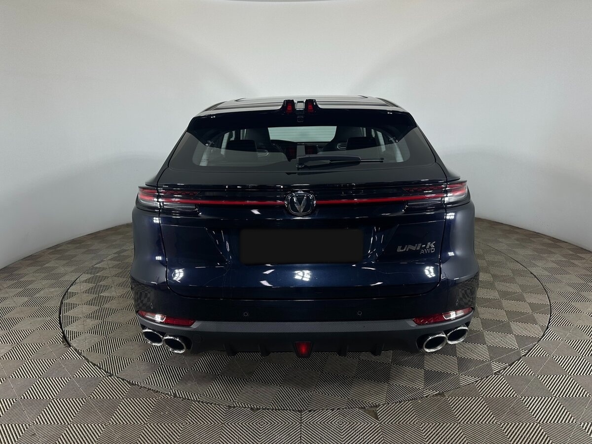 Changan UNI-K с пробегом — 2023 год. Фото: #2