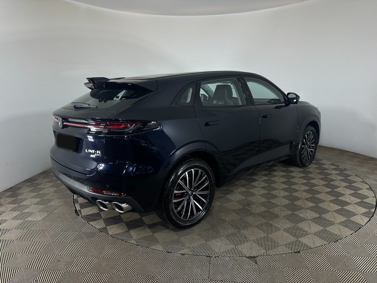 Changan UNI-K с пробегом — 2023 год. Фото: #5