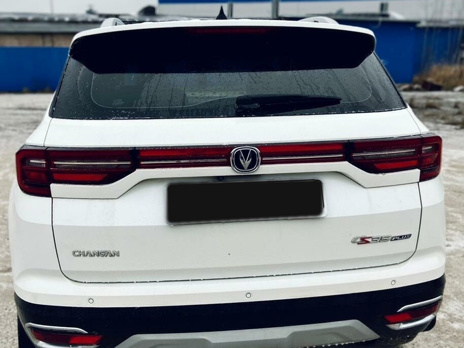 Changan CS35 Plus с пробегом — 2020 год. Фото: #3
