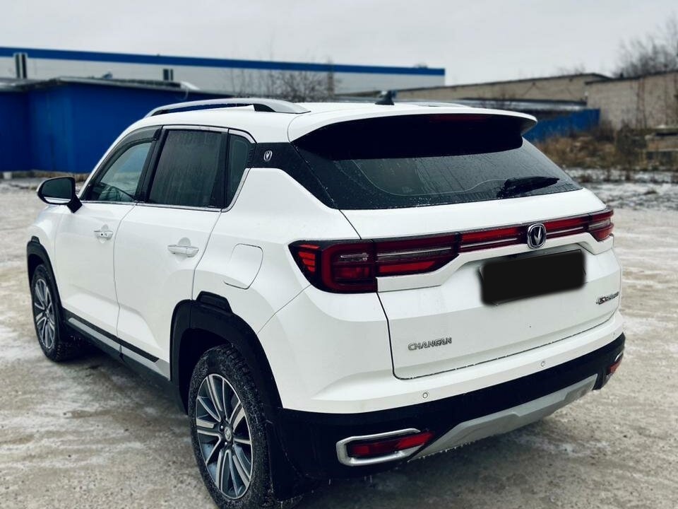 Changan CS35 Plus с пробегом — 2020 год. Фото: #4