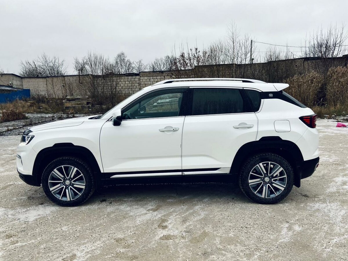 Changan CS35 Plus с пробегом — 2020 год. Фото: #5