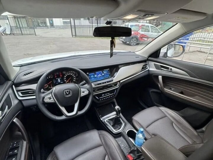 Changan CS35 Plus с пробегом — 2020 год. Фото: #8