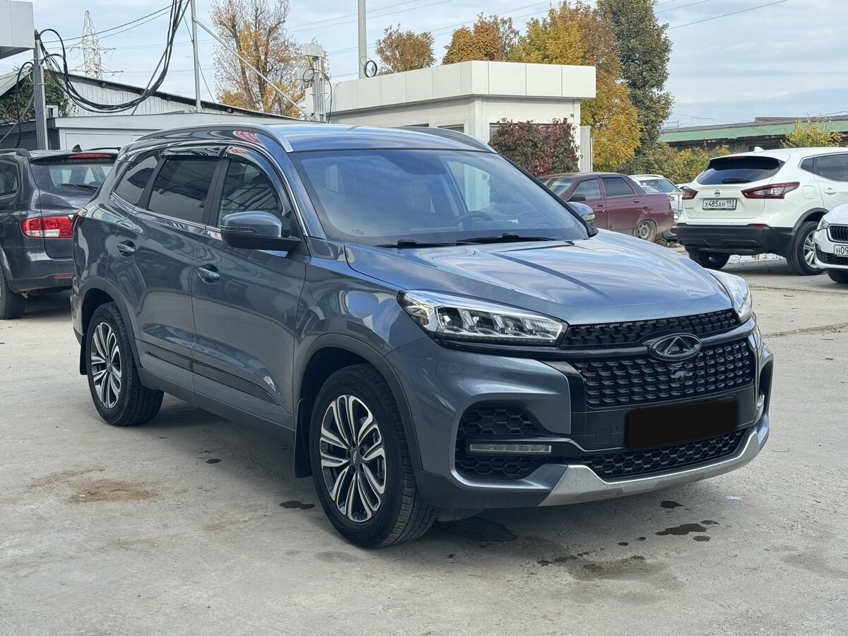 Chery Tiggo 8 с пробегом — 2021 год. Фото: #2