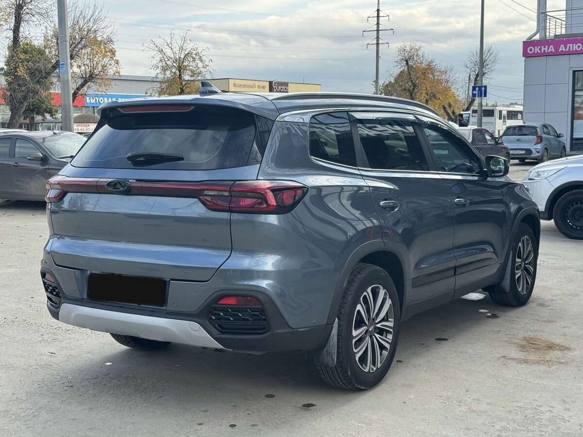 Chery Tiggo 8 с пробегом — 2021 год. Фото: #3