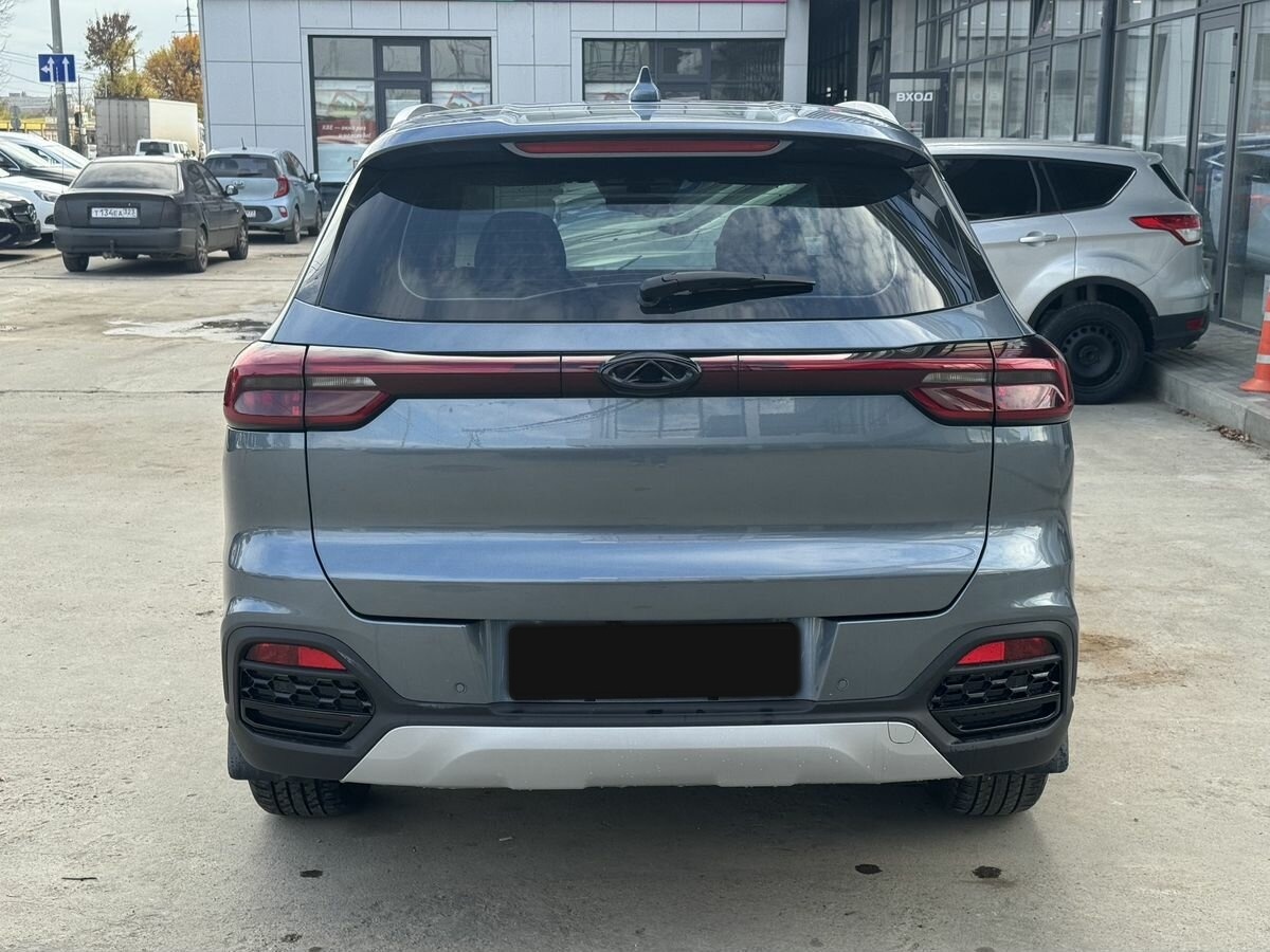 Chery Tiggo 8 с пробегом — 2021 год. Фото: #4