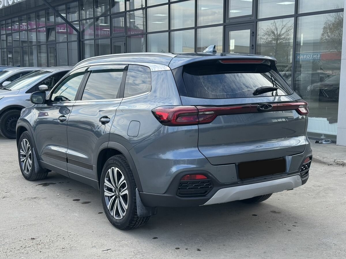 Chery Tiggo 8 с пробегом — 2021 год. Фото: #5