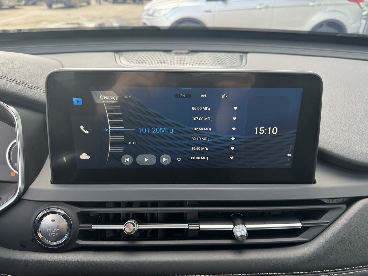 Chery Tiggo 8 с пробегом — 2021 год. Фото: #7