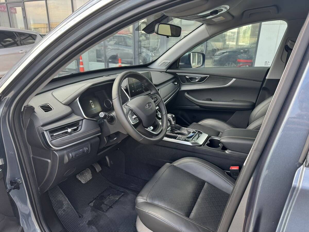 Chery Tiggo 8 с пробегом — 2021 год. Фото: #11