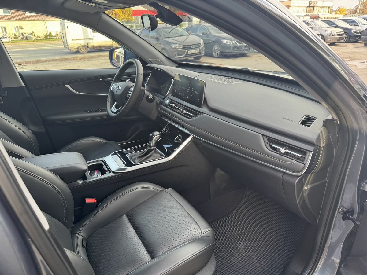 Chery Tiggo 8 с пробегом — 2021 год. Фото: #13