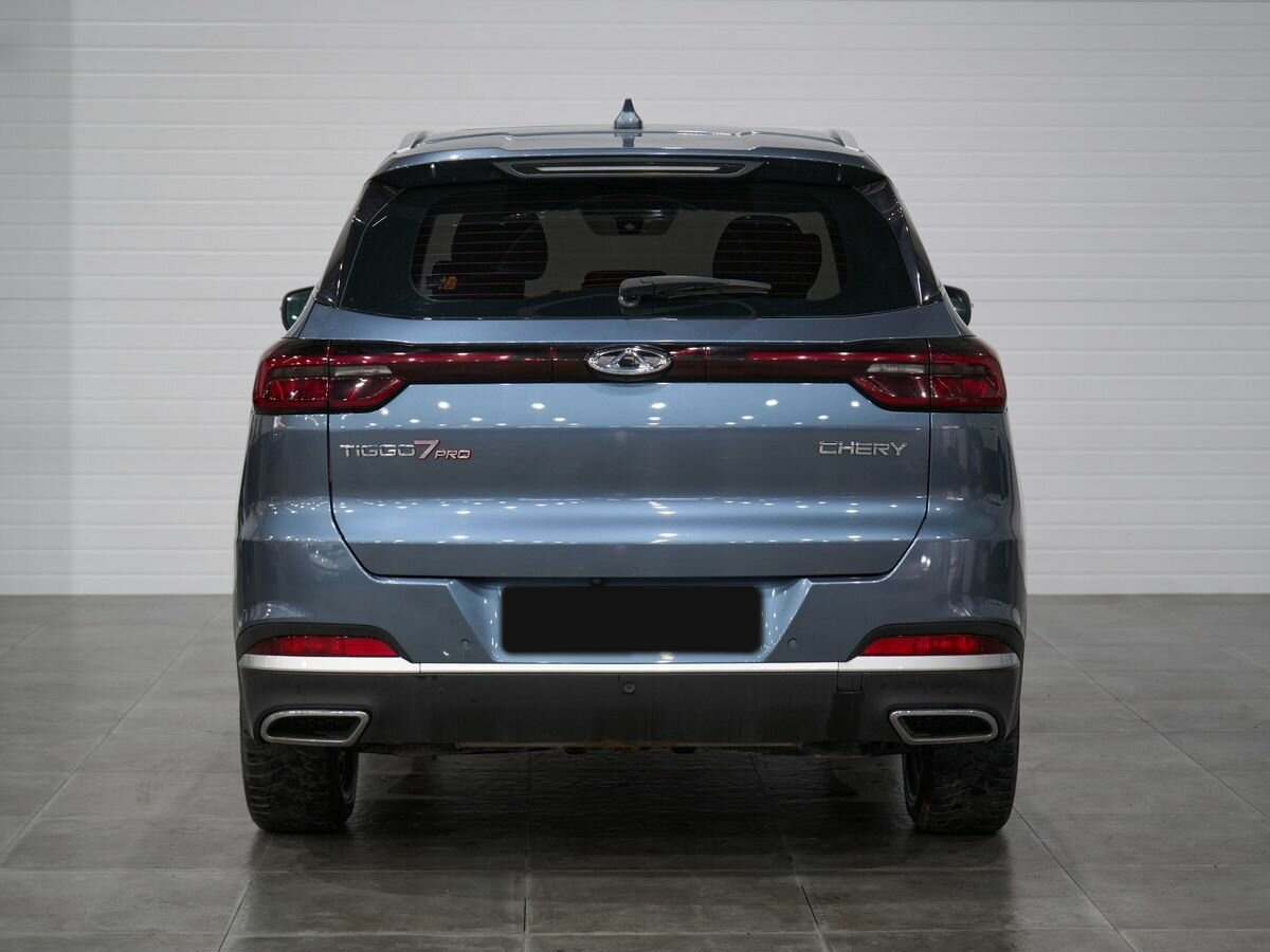 Chery Tiggo 7 Pro с пробегом — 2020 год. Фото: #3