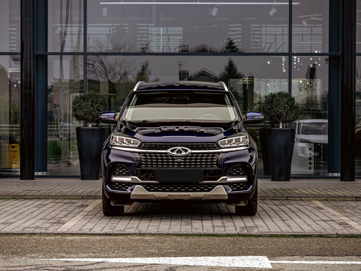 Chery Tiggo 8 с пробегом — 2020 год. Фото: #1