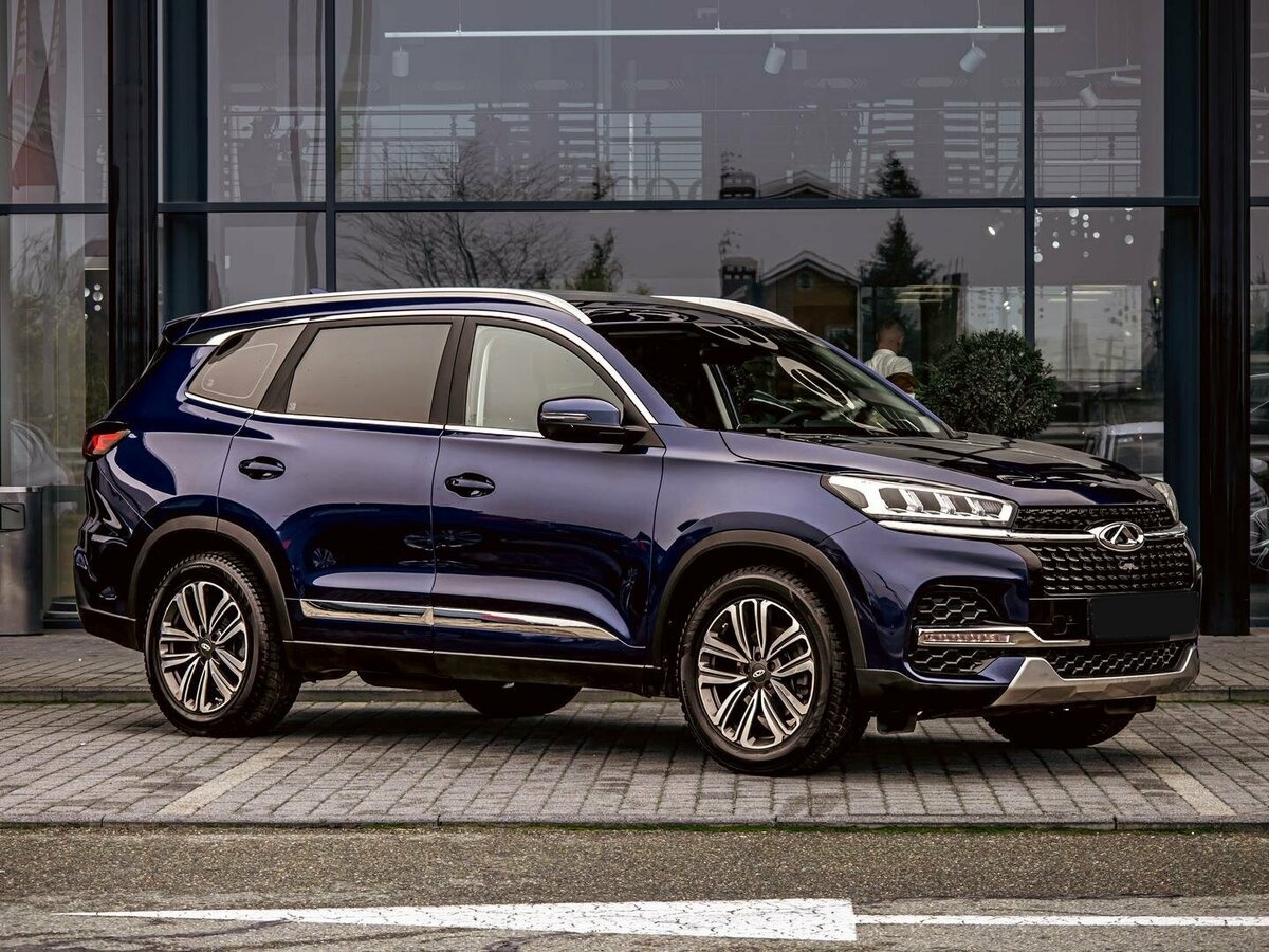 Chery Tiggo 8 с пробегом — 2020 год. Фото: #2