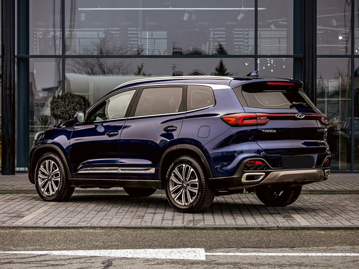 Chery Tiggo 8 с пробегом — 2020 год. Фото: #3