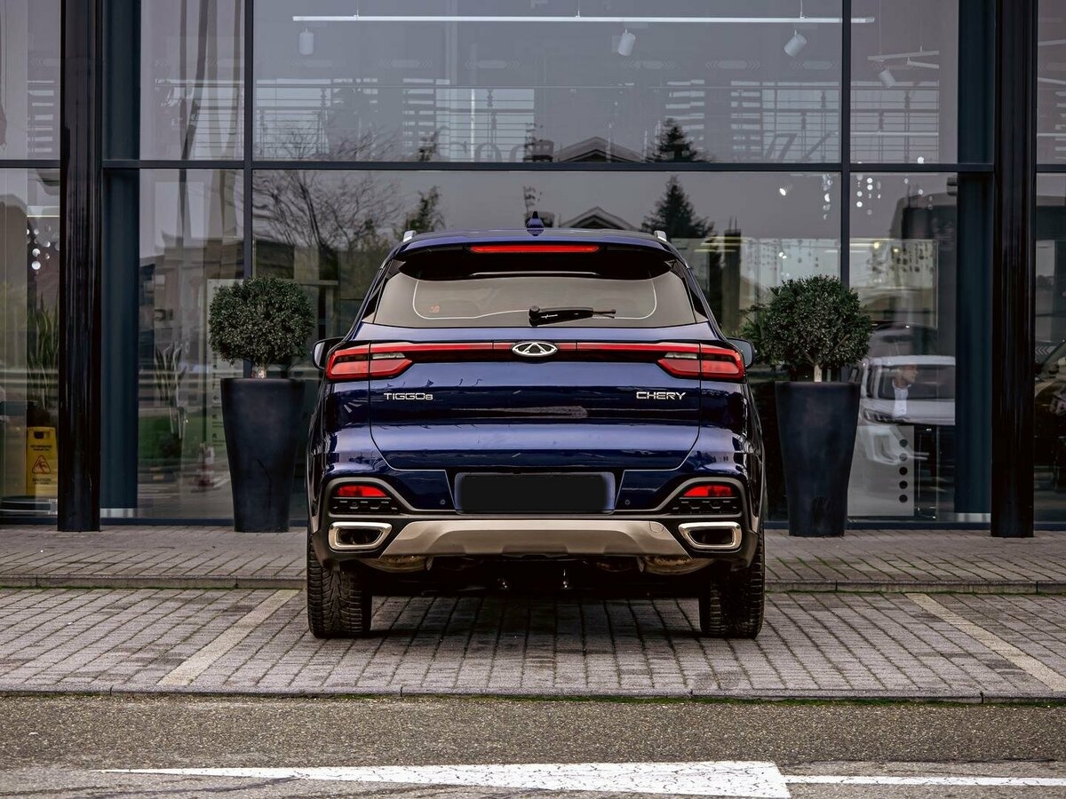 Chery Tiggo 8 с пробегом — 2020 год. Фото: #4