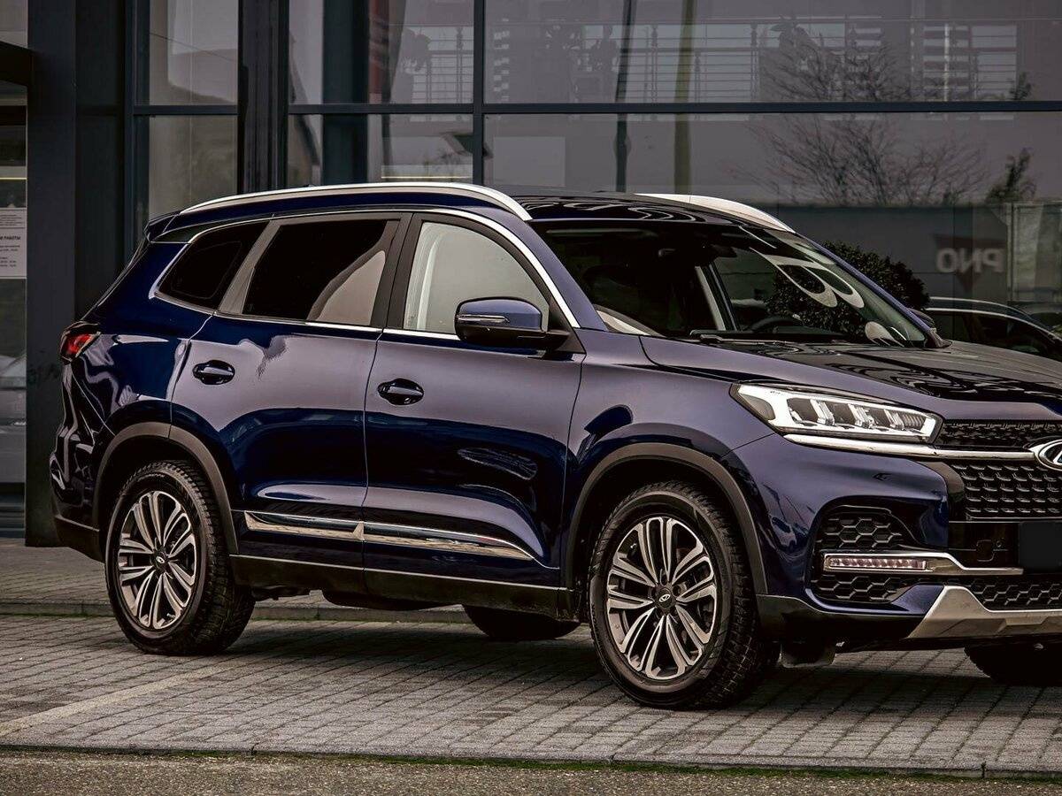 Chery Tiggo 8 с пробегом — 2020 год. Фото: #6