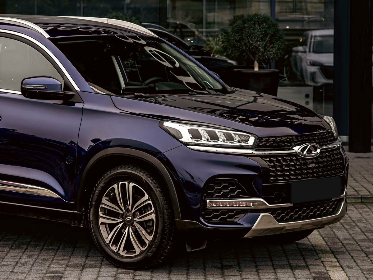 Chery Tiggo 8 с пробегом — 2020 год. Фото: #7