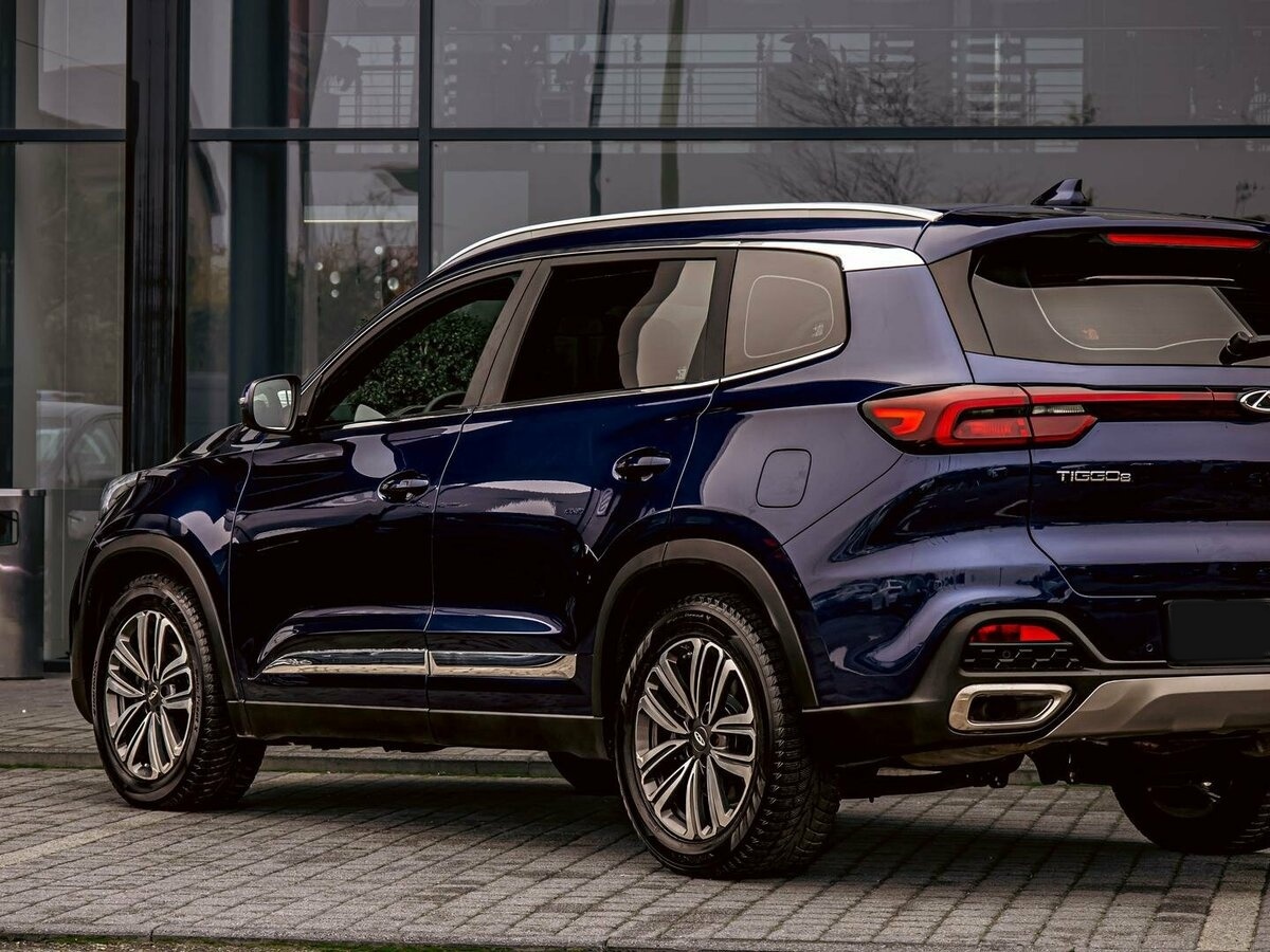 Chery Tiggo 8 с пробегом — 2020 год. Фото: #8