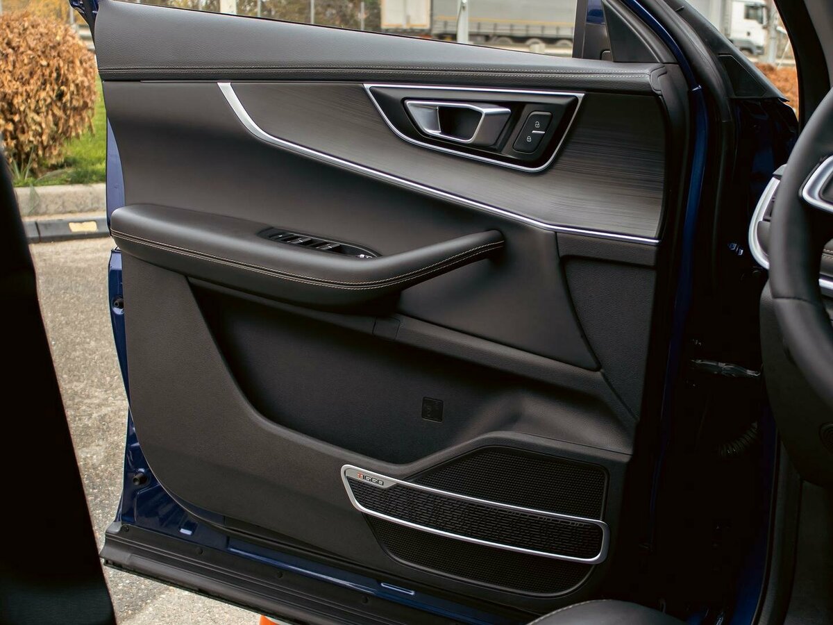 Chery Tiggo 8 с пробегом — 2020 год. Фото: #11