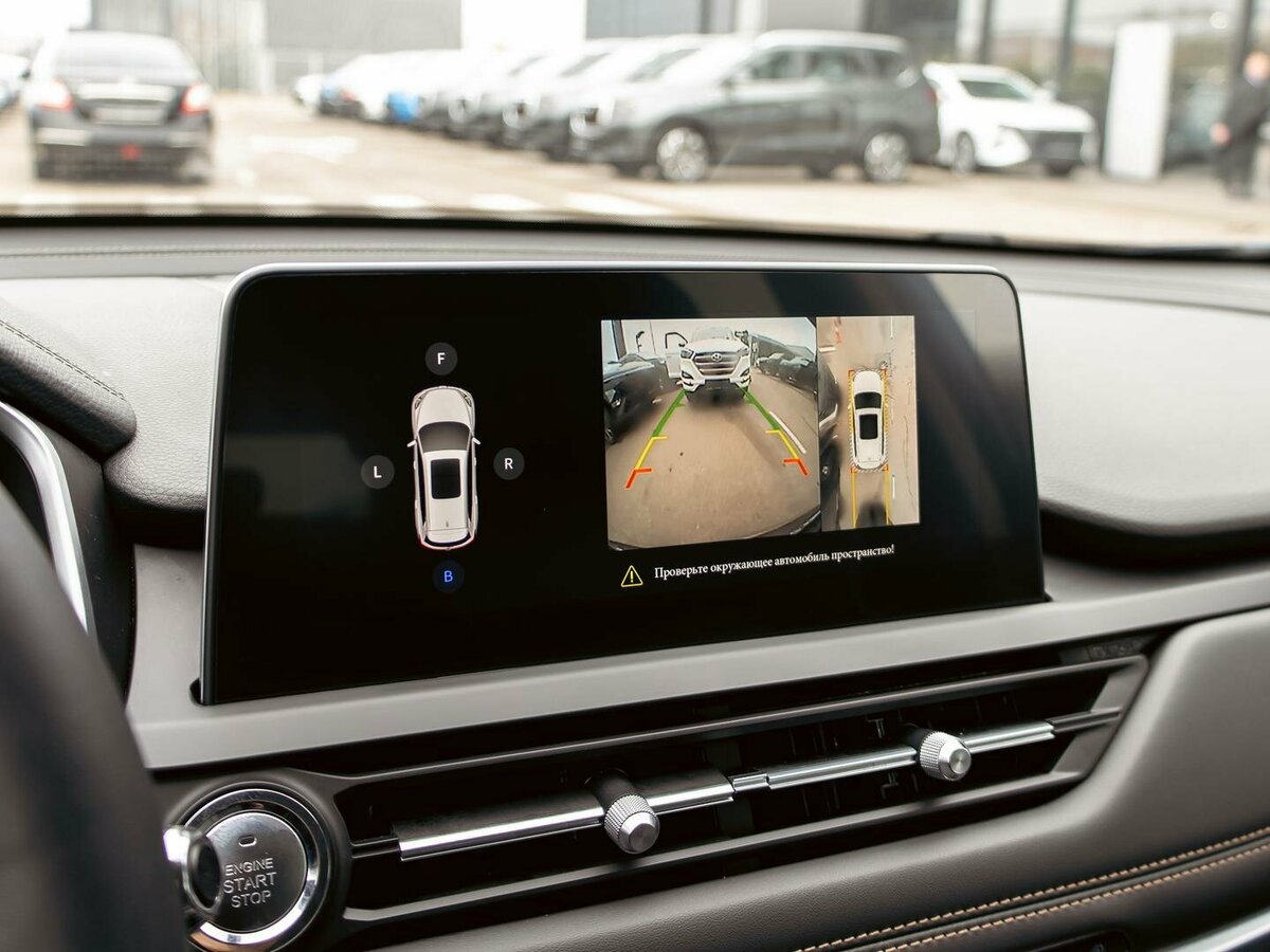 Chery Tiggo 8 с пробегом — 2020 год. Фото: #13