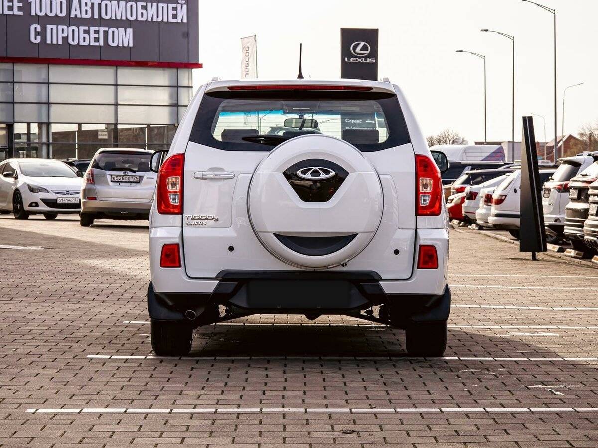 Chery Tiggo 3 с пробегом — 2018 год. Фото: #4