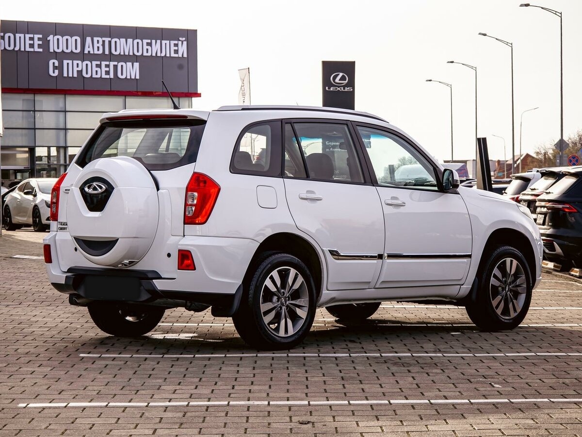 Chery Tiggo 3 с пробегом — 2018 год. Фото: #5