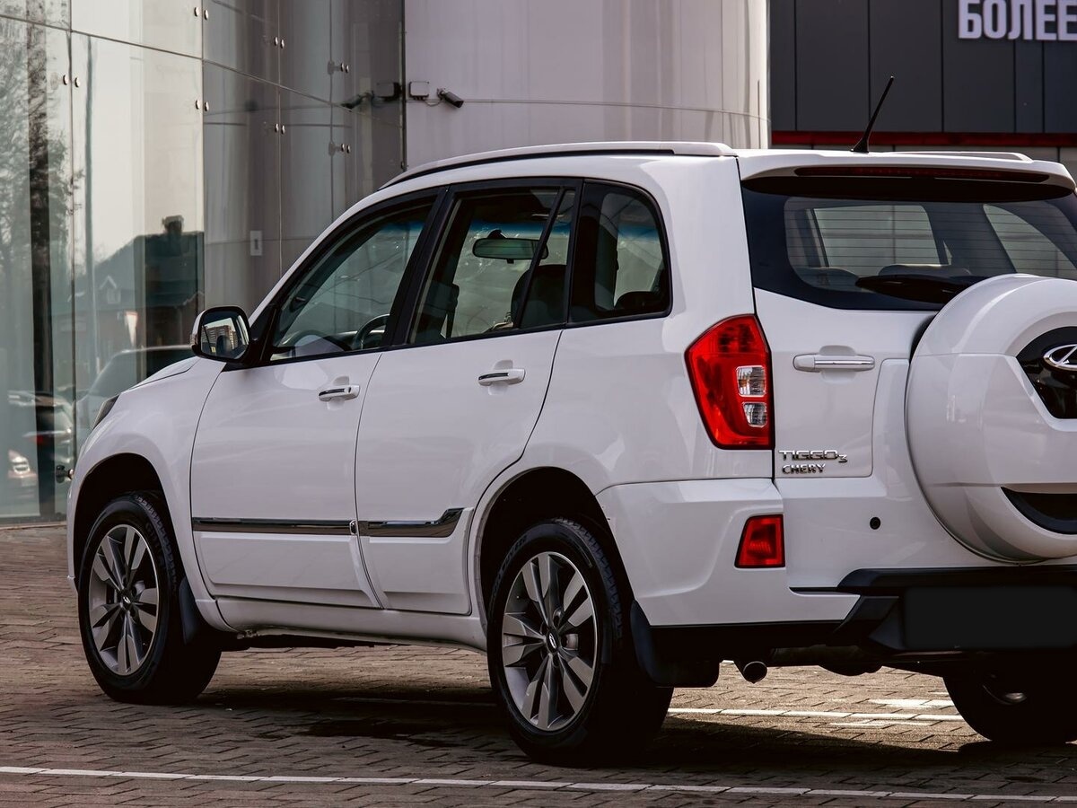 Chery Tiggo 3 с пробегом — 2018 год. Фото: #8