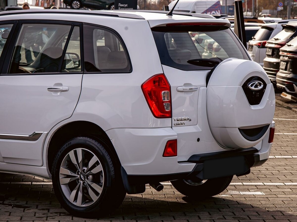 Chery Tiggo 3 с пробегом — 2018 год. Фото: #9