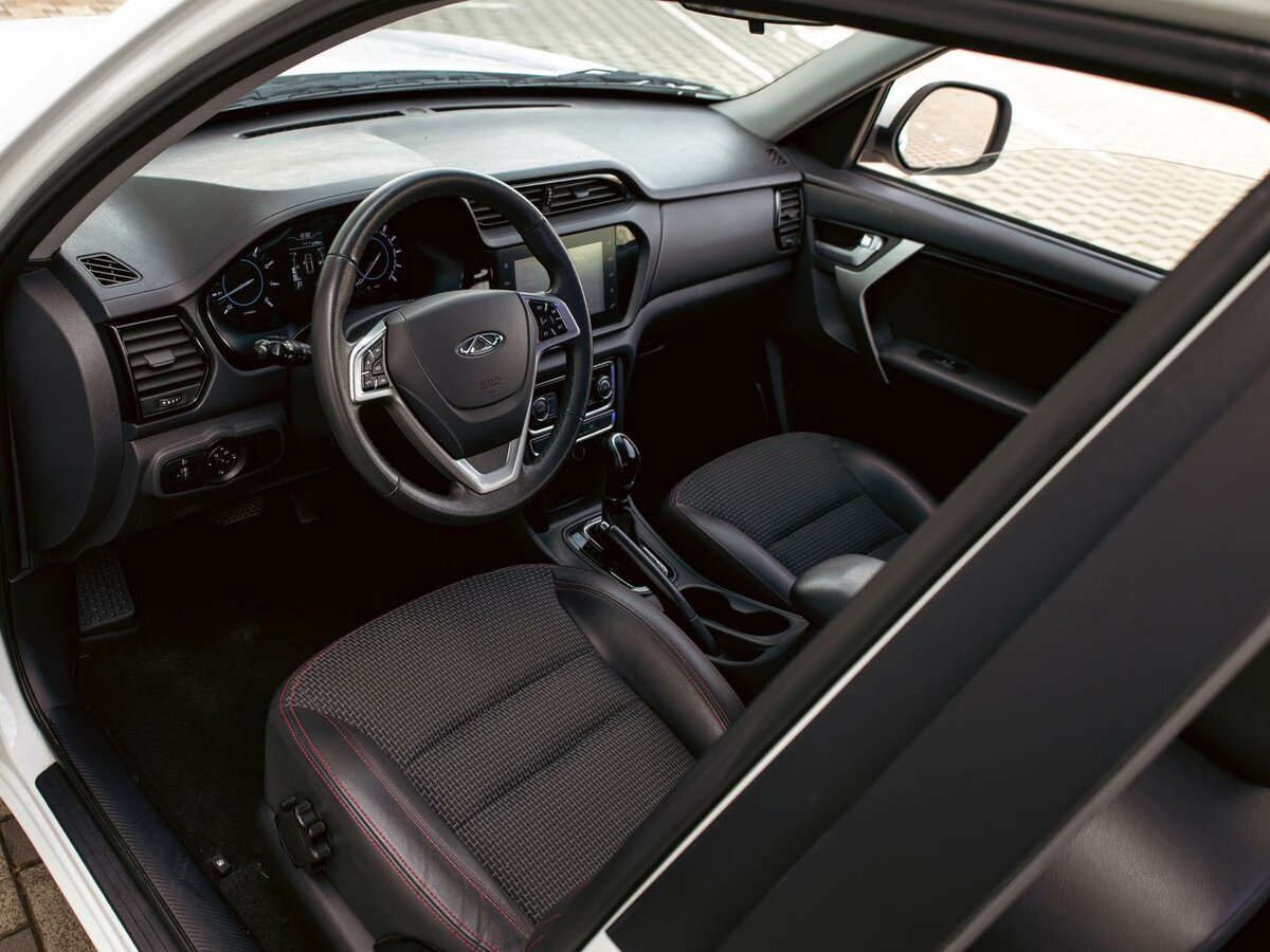 Chery Tiggo 3 с пробегом — 2018 год. Фото: #12