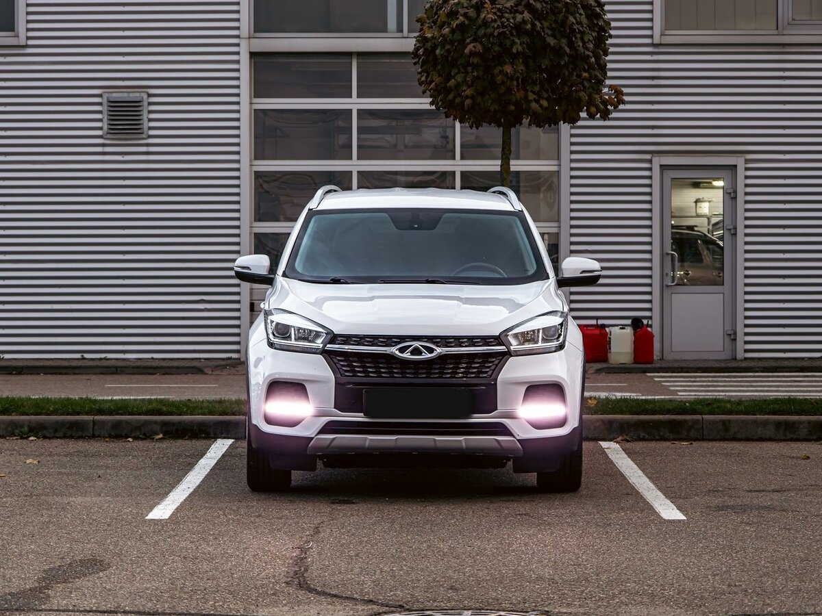 Chery Tiggo 4 с пробегом — 2022 год. Фото: #1