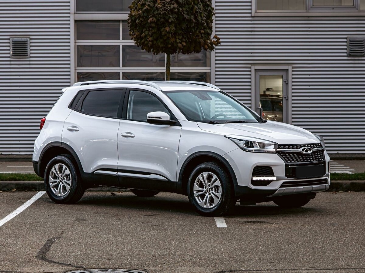 Chery Tiggo 4 с пробегом — 2022 год. Фото: #2
