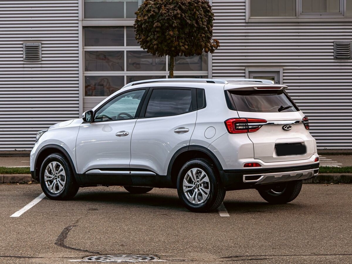 Chery Tiggo 4 с пробегом — 2022 год. Фото: #3