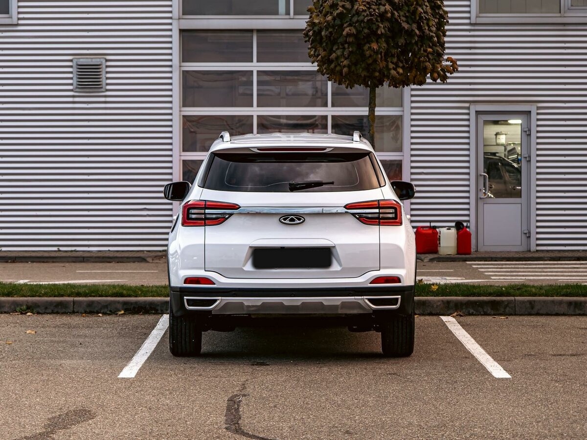 Chery Tiggo 4 с пробегом — 2022 год. Фото: #4