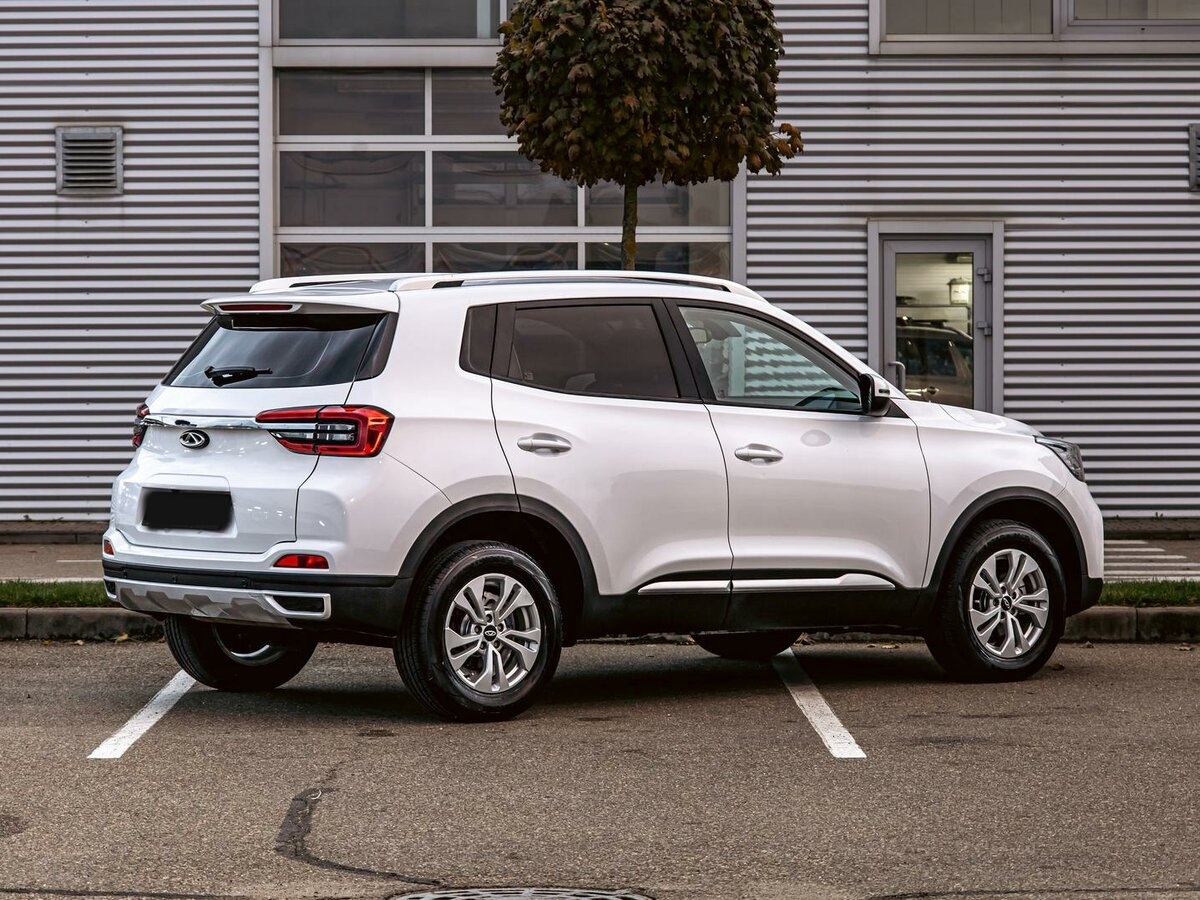 Chery Tiggo 4 с пробегом — 2022 год. Фото: #5
