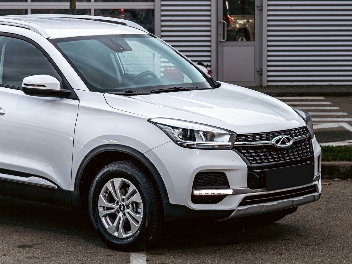 Chery Tiggo 4 с пробегом — 2022 год. Фото: #7