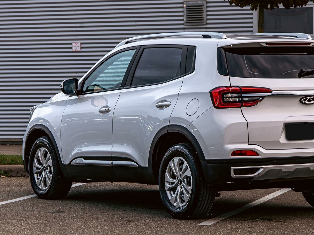 Chery Tiggo 4 с пробегом — 2022 год. Фото: #8