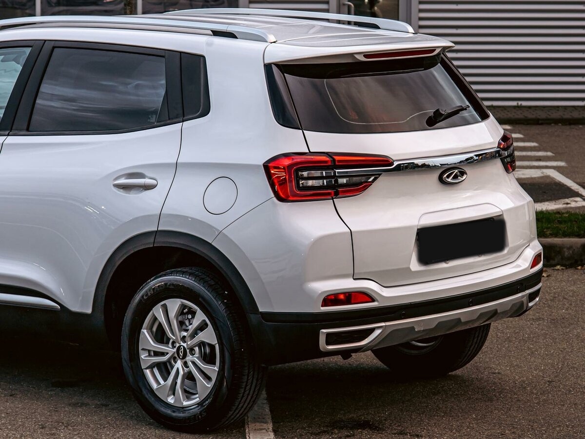 Chery Tiggo 4 с пробегом — 2022 год. Фото: #9