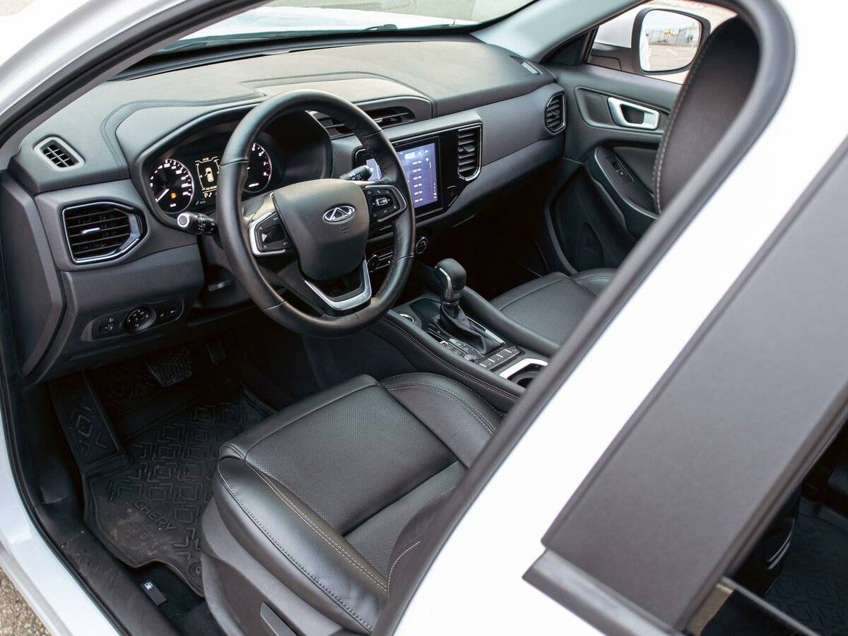 Chery Tiggo 4 с пробегом — 2022 год. Фото: #12