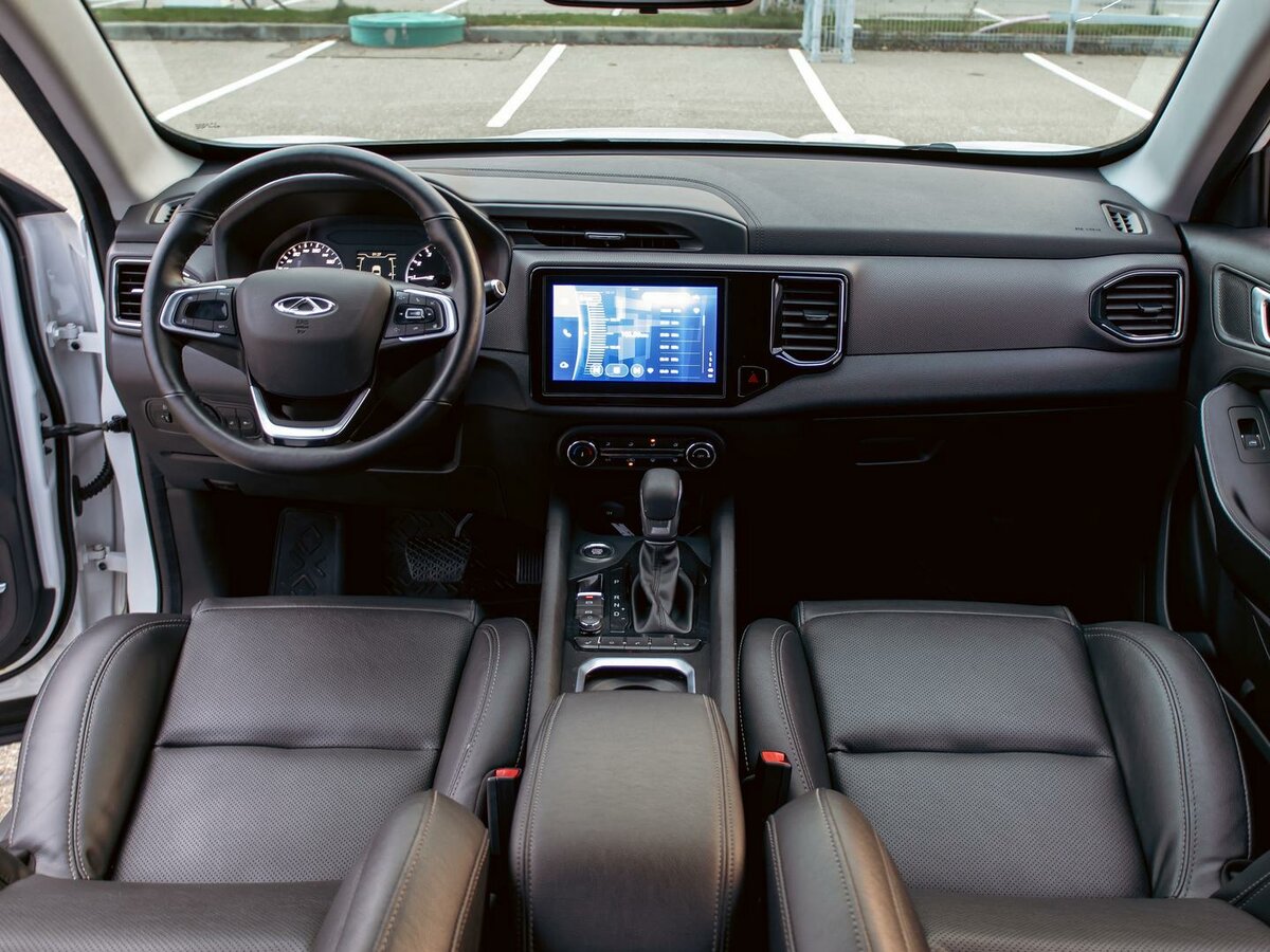 Chery Tiggo 4 с пробегом — 2022 год. Фото: #15