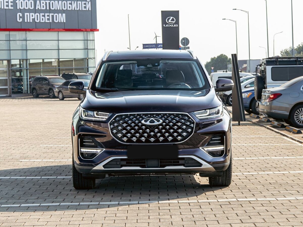 Chery Tiggo 8 Pro с пробегом — 2022 год. Фото: #1