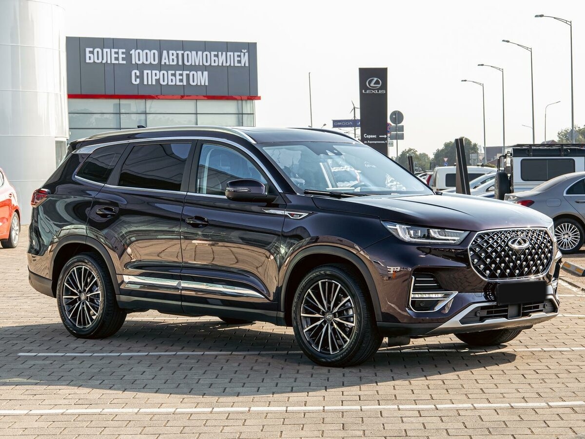 Chery Tiggo 8 Pro с пробегом — 2022 год. Фото: #2