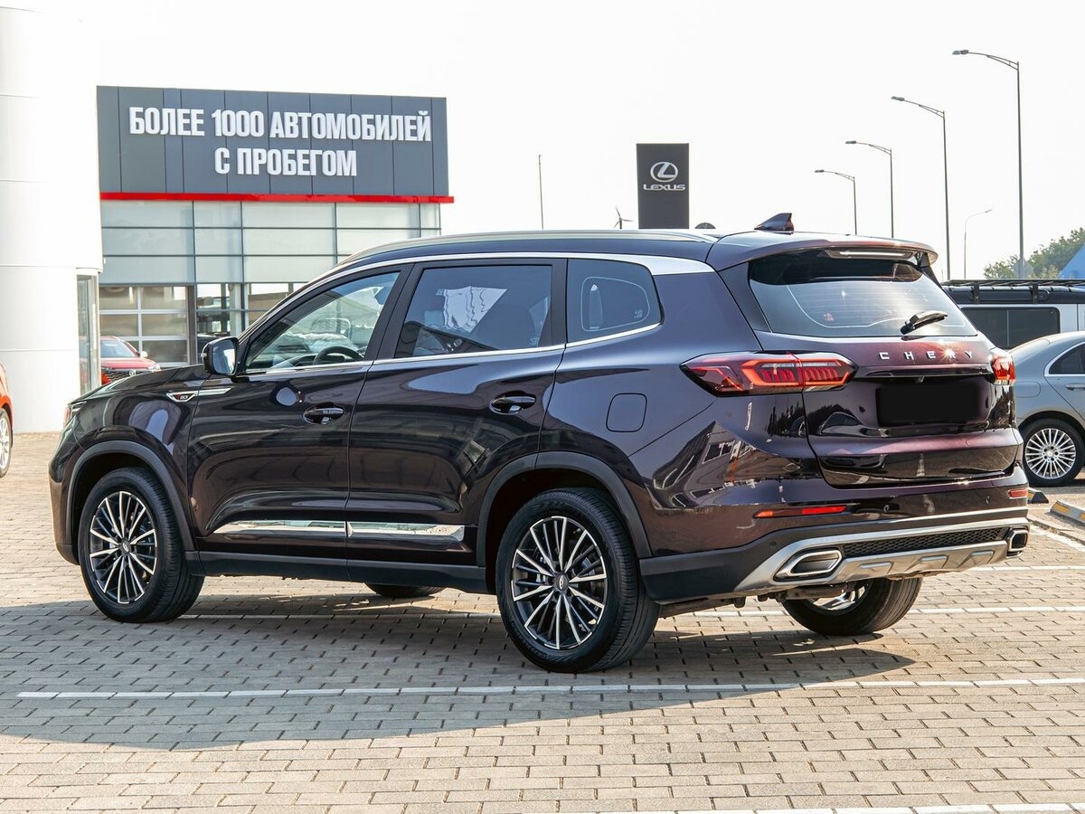 Chery Tiggo 8 Pro с пробегом — 2022 год. Фото: #3