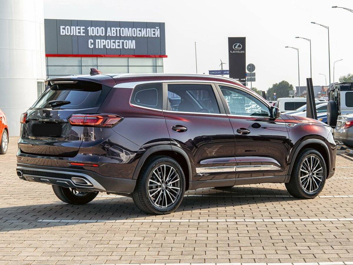 Chery Tiggo 8 Pro с пробегом — 2022 год. Фото: #5