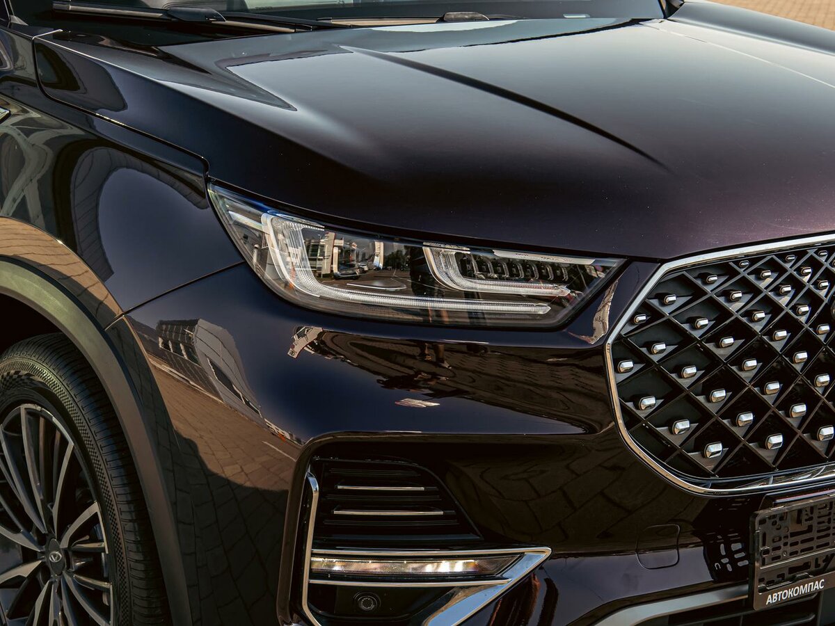 Chery Tiggo 8 Pro с пробегом — 2022 год. Фото: #7