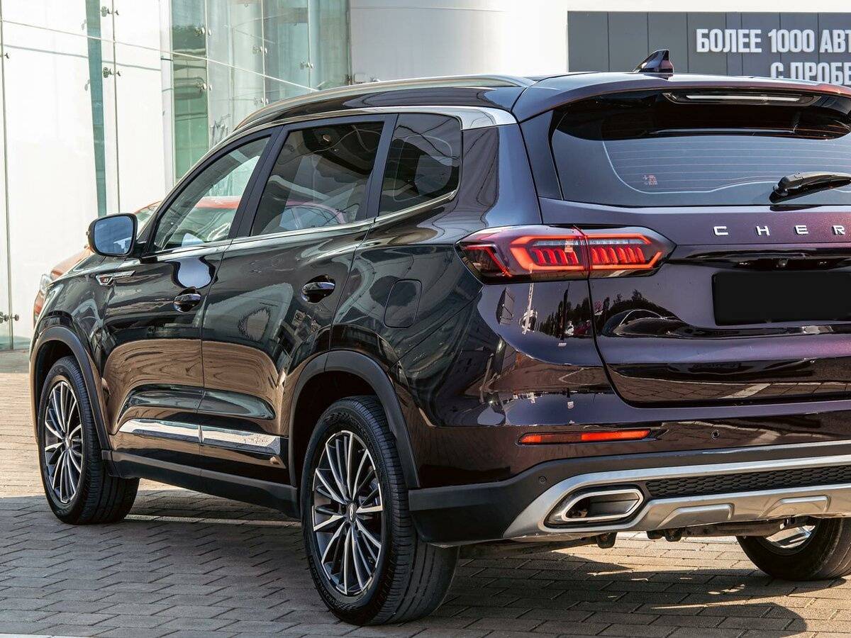 Chery Tiggo 8 Pro с пробегом — 2022 год. Фото: #8