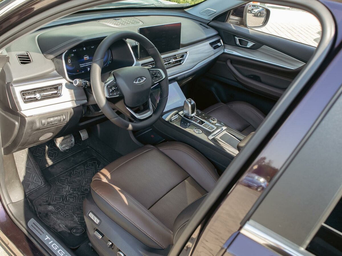 Chery Tiggo 8 Pro с пробегом — 2022 год. Фото: #12