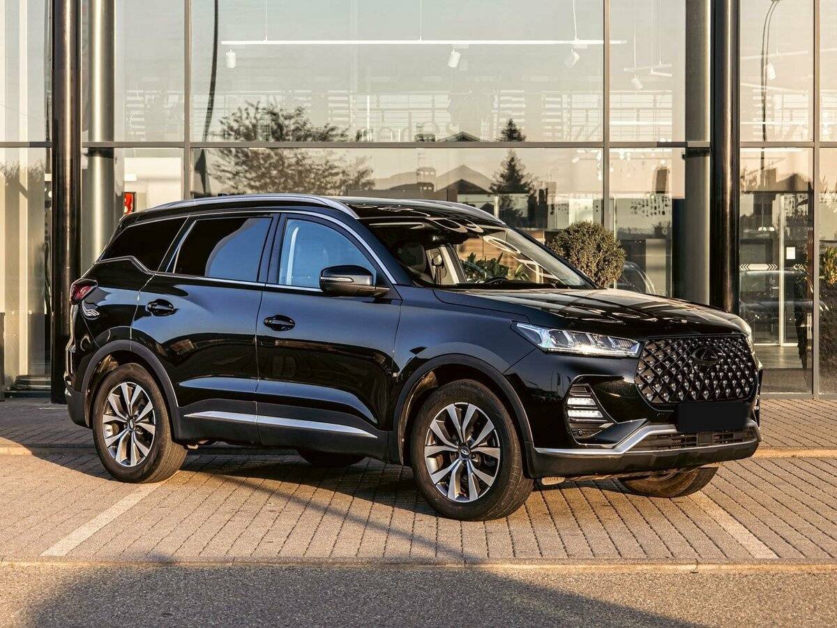 Chery Tiggo 7 Pro с пробегом — 2022 год. Фото: #2