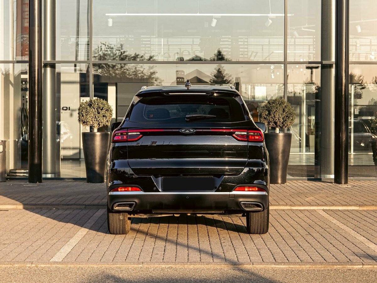 Chery Tiggo 7 Pro с пробегом — 2022 год. Фото: #4