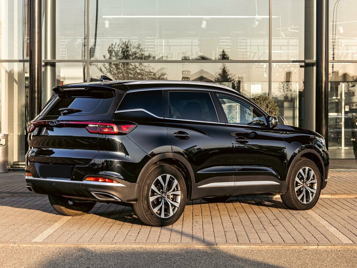 Chery Tiggo 7 Pro с пробегом — 2022 год. Фото: #5