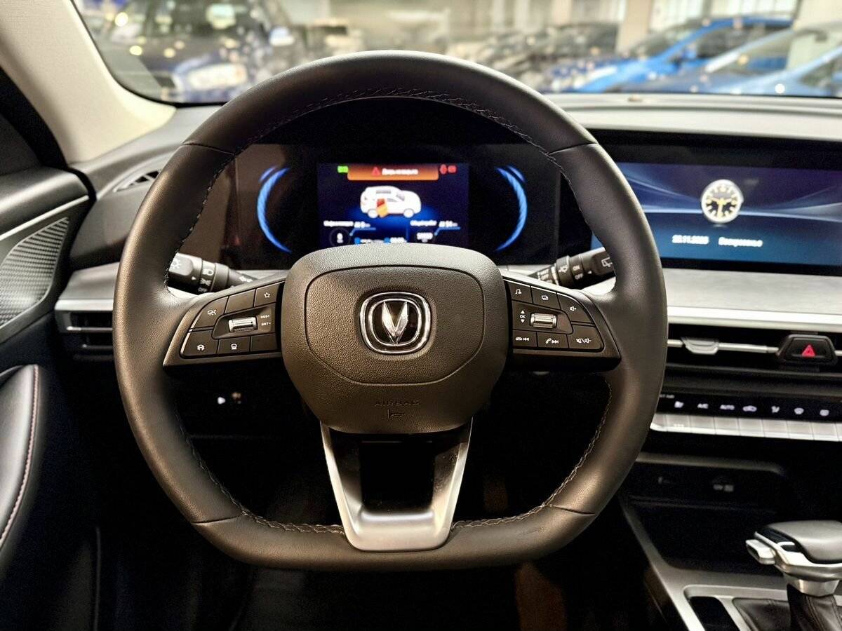 Changan CS35 Plus с пробегом — 2023 год. Фото: #30