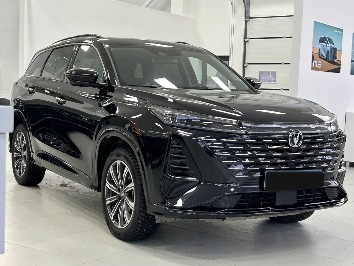 Changan CS75 Plus с пробегом — 2024 год. Фото: #2